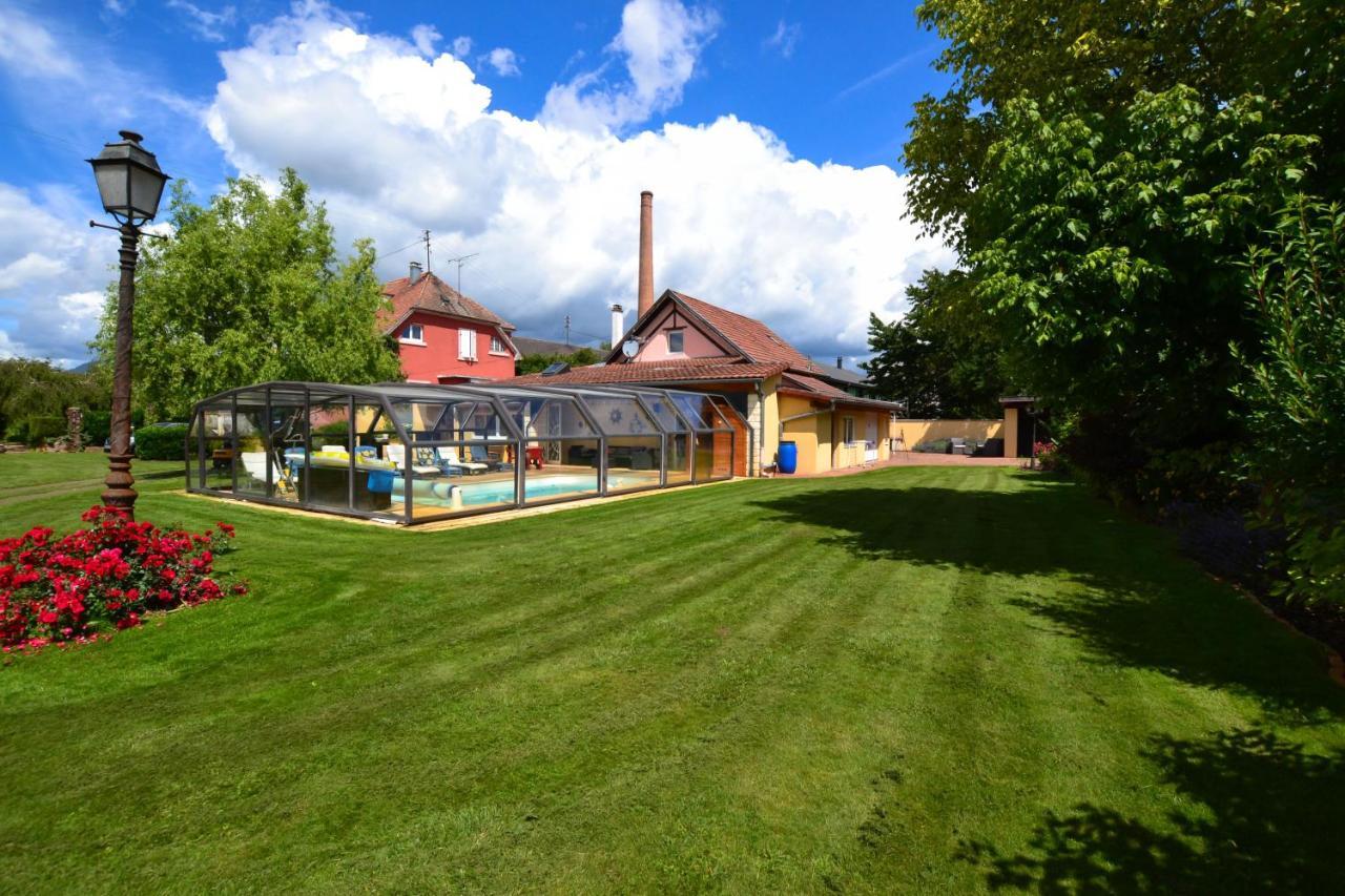 Gite Oncle Yerry Ostheim Exterior foto